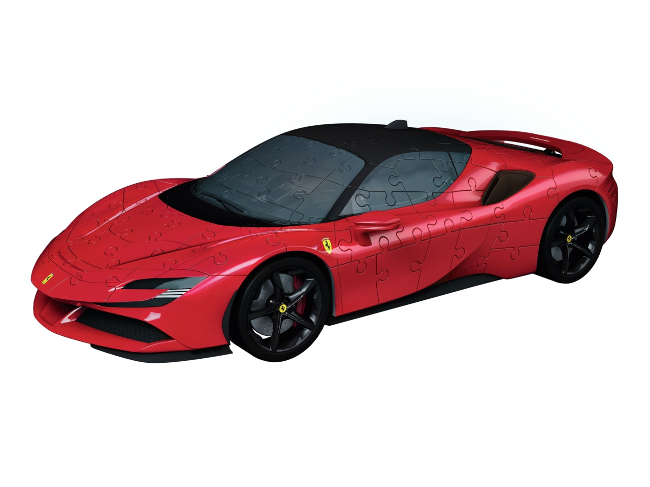 Puzzle 3D Ferrari sf 90 stradale, scala 1:18 per ragazzi di 8+ anni - Ravensburger