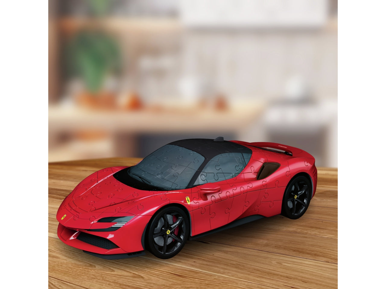 Puzzle 3D Ferrari sf 90 stradale, scala 1:18 per ragazzi di 8+ anni - Ravensburger