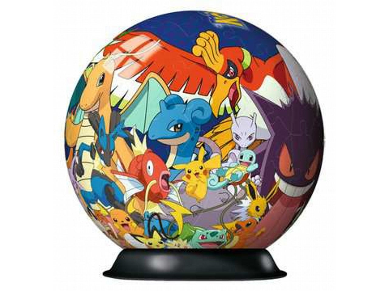 Puzzle 3d pokemon 72pz 11785