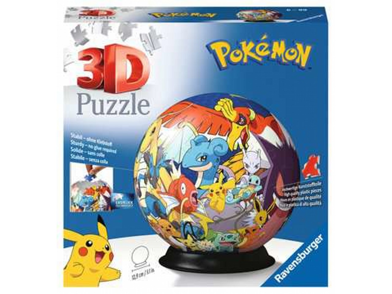 Puzzle 3d pokemon 72pz 11785