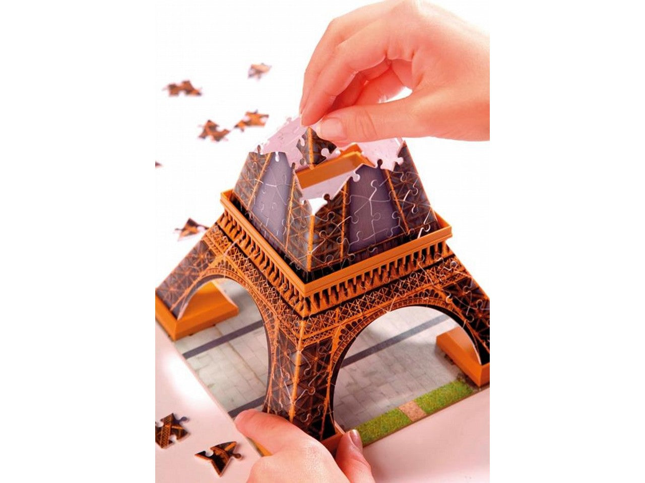 Puzzle 3d 216 pezzi tour eiffel 12556