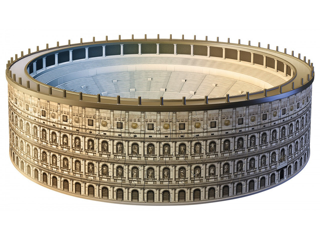 Puzzle 3d midi colosseo 12578