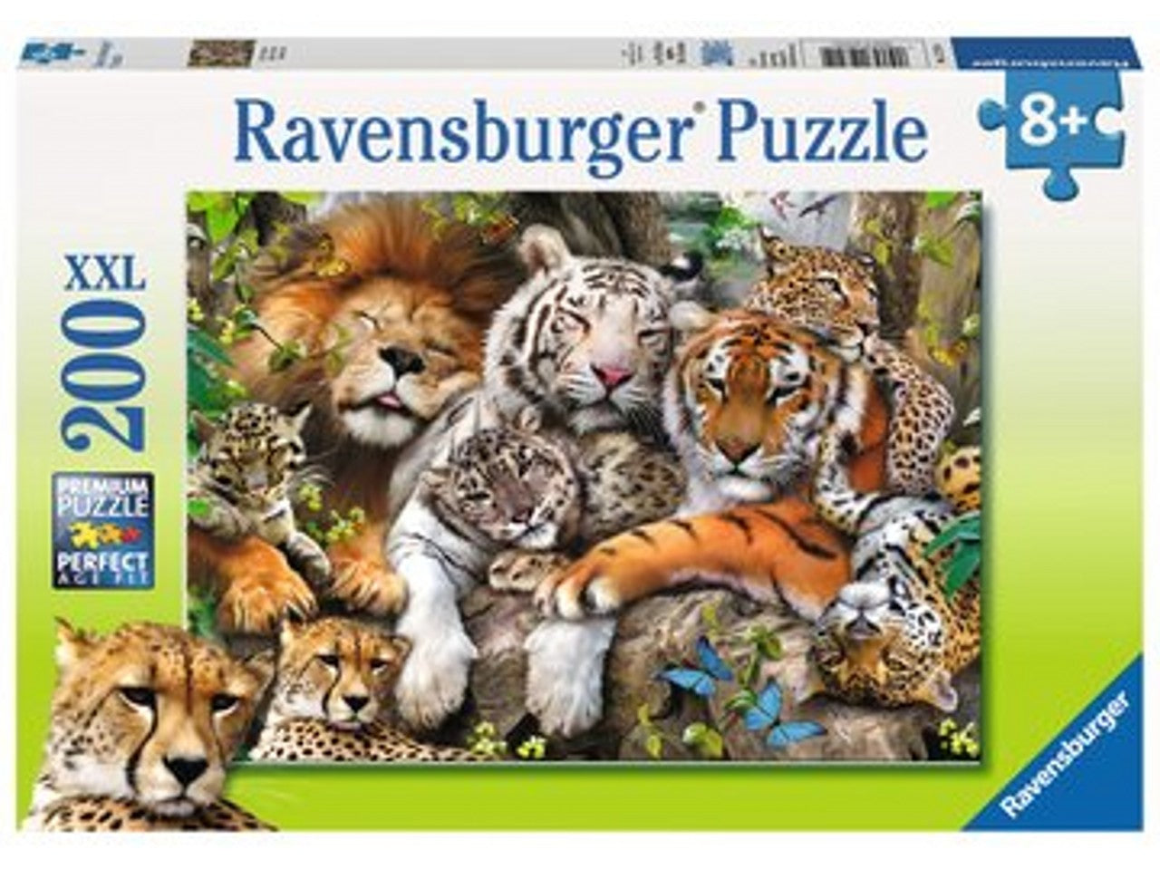 Puzzle 200pz grandi felini xxl12721 4