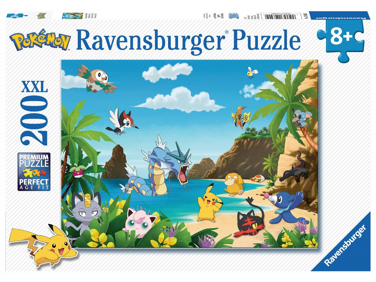 Puzzle 200pz xxl pokemon 12840 2