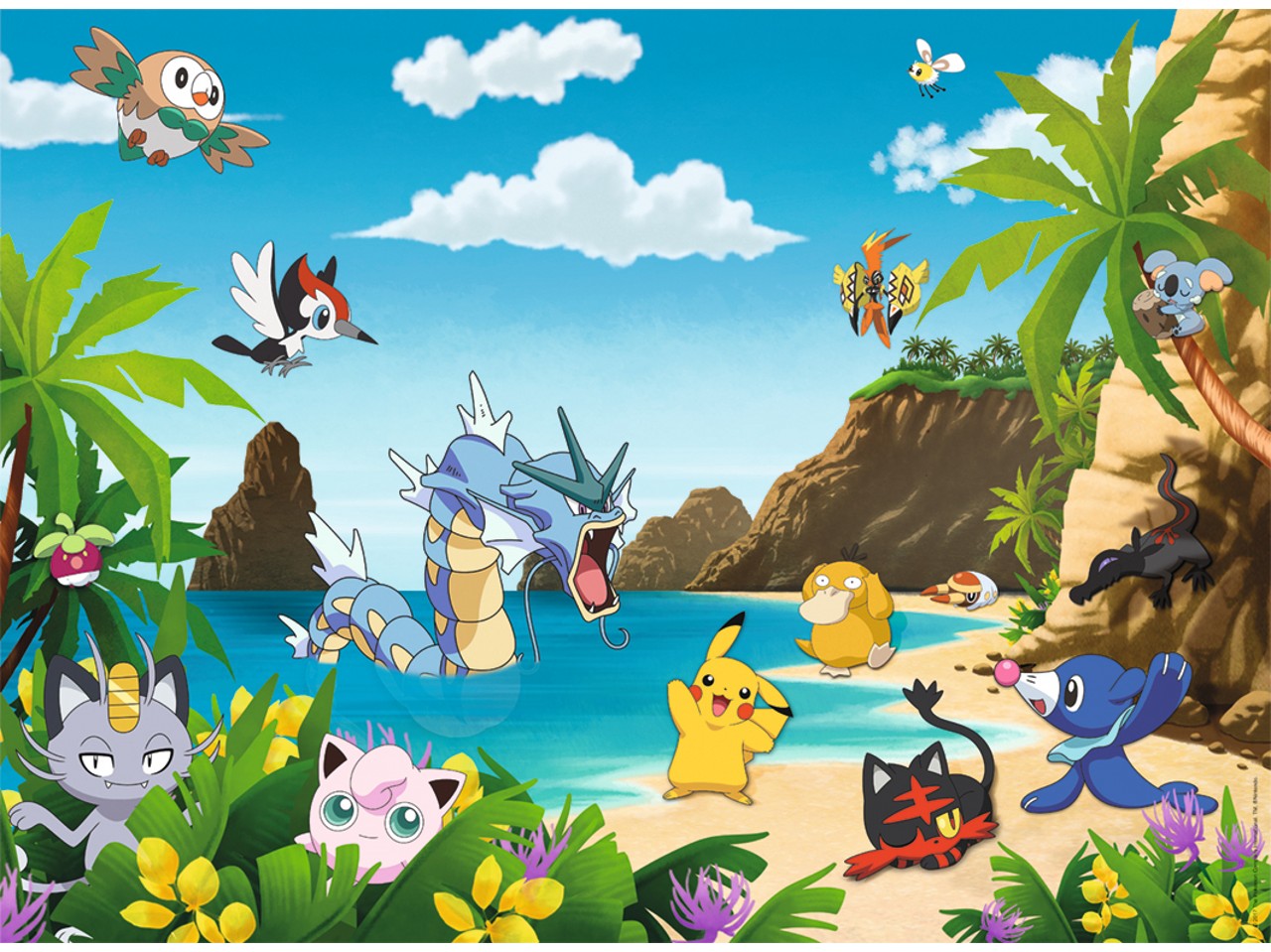 Puzzle 200pz xxl pokemon 12840 2