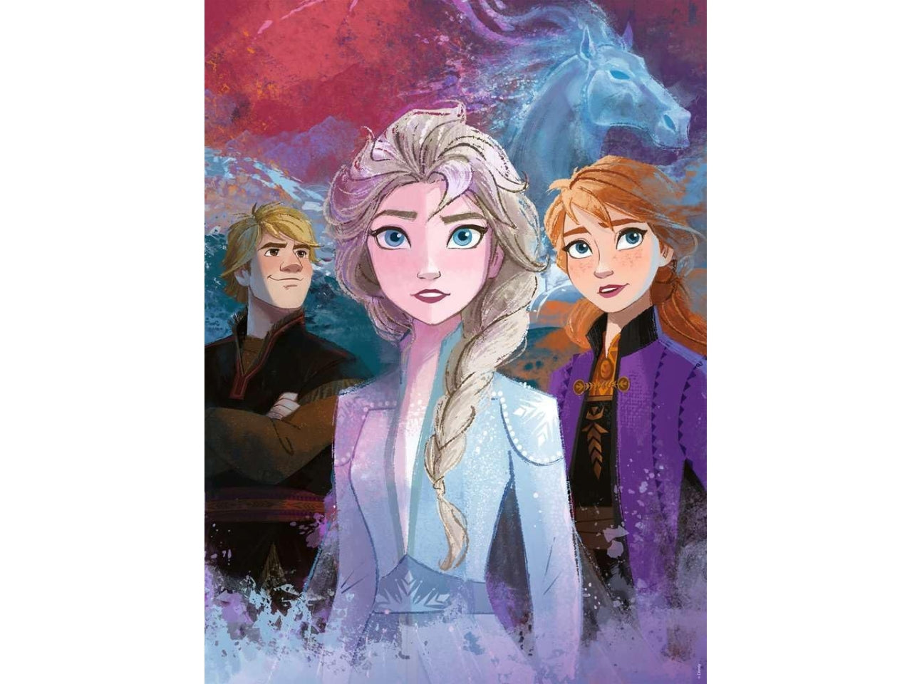 Puzzle 300 Pezzi XXL Disney Frozen, Idea Regalo per Bambini 9+ Anni, Gioco Educativo - Ravensburger