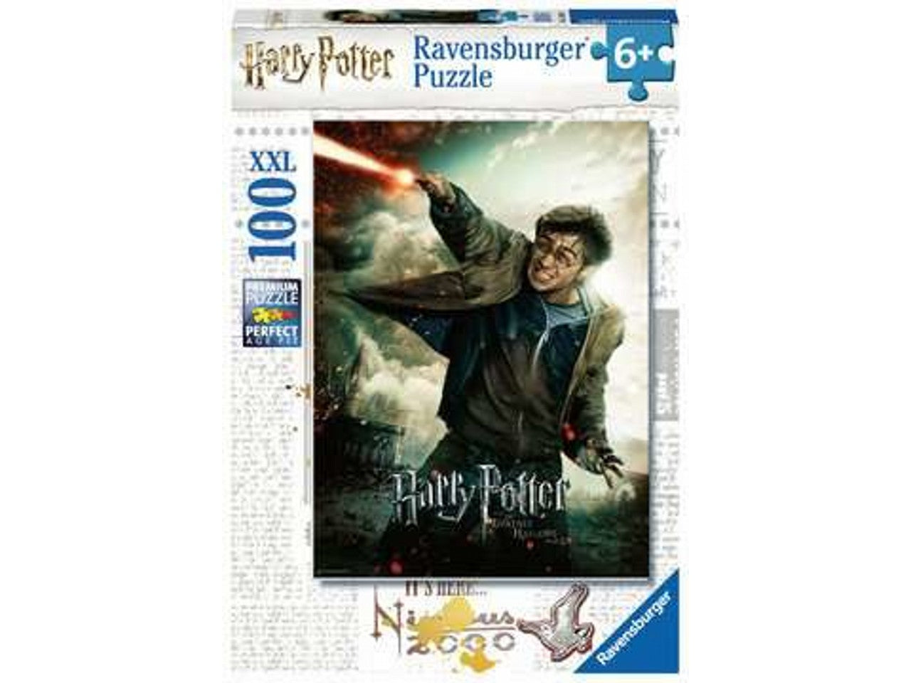 Puzzle 100 pezzi harry potter xxl12869