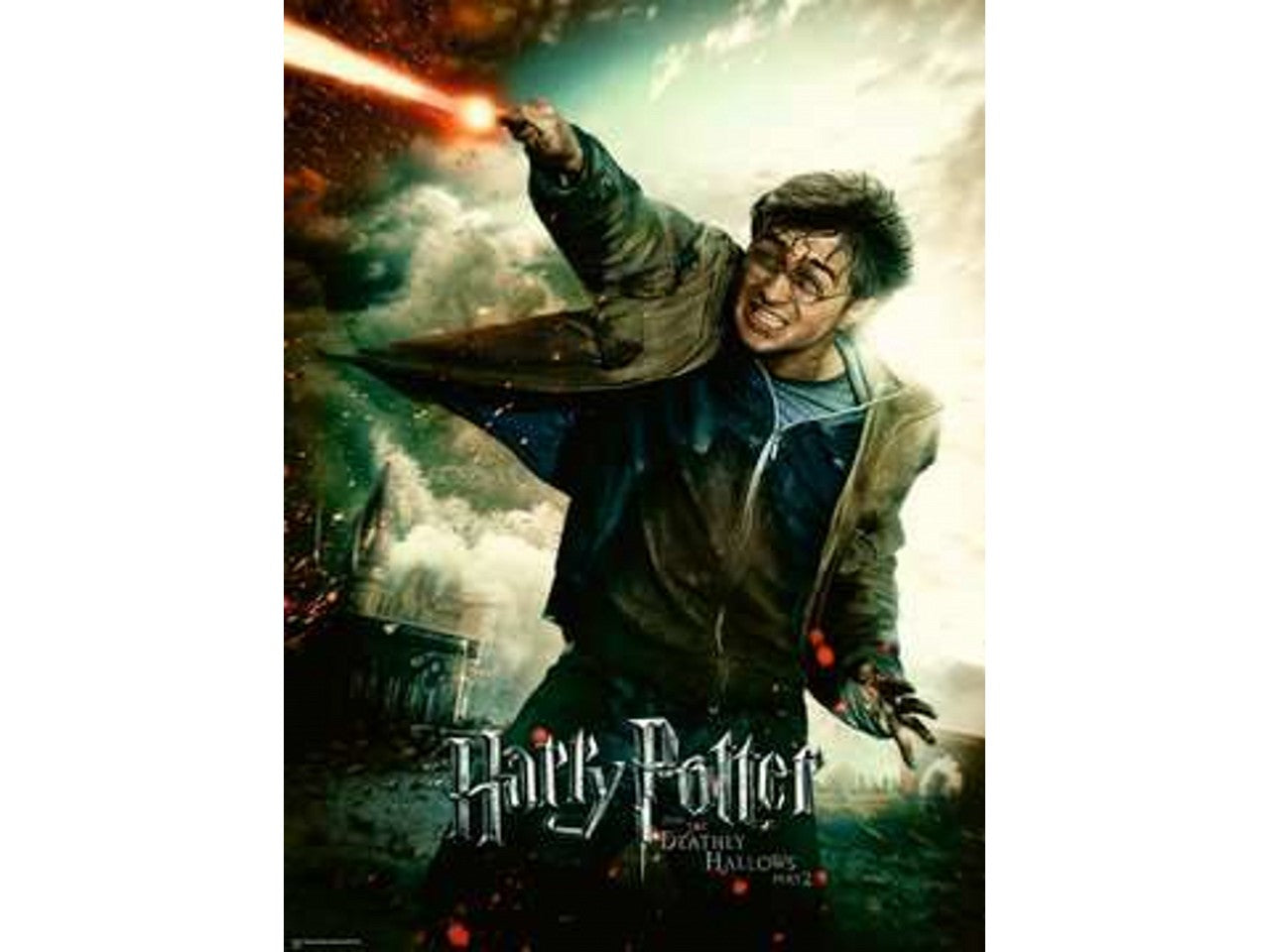 Puzzle 100 pezzi harry potter xxl12869