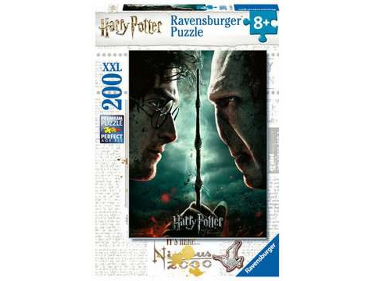 Puzzle 200 pezzi harry potter xxl12870 9