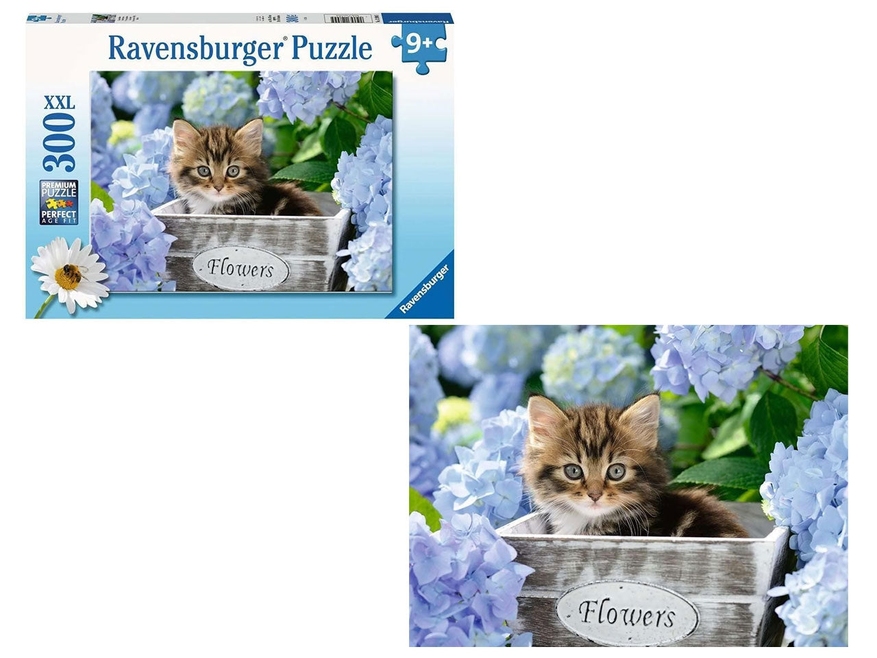 Puzzle Piccolo Gattino, 300 Pezzi XXL, Puzzle per Bambini, Età Raccomandata 9+ - Ravensburger