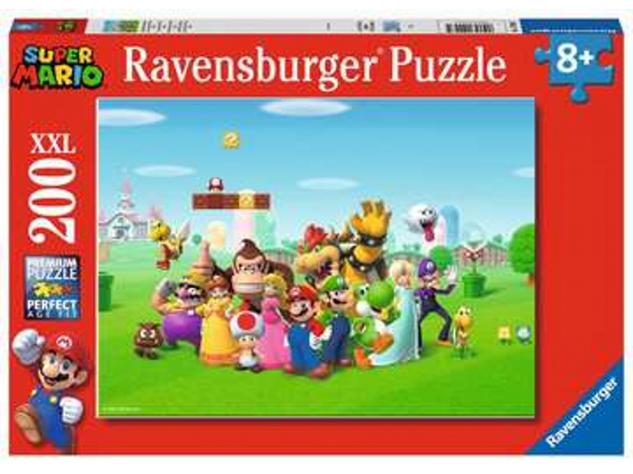 Puzzle 200 pezzi xxl super mario 12993 5