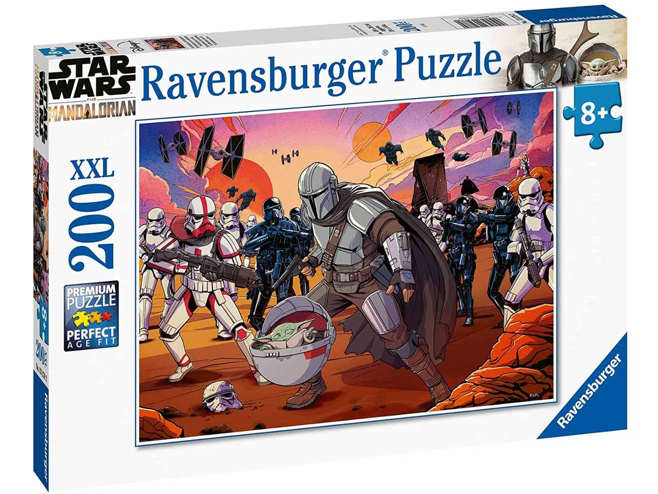 Puzzle 200pz xxl the mandalorian 13278