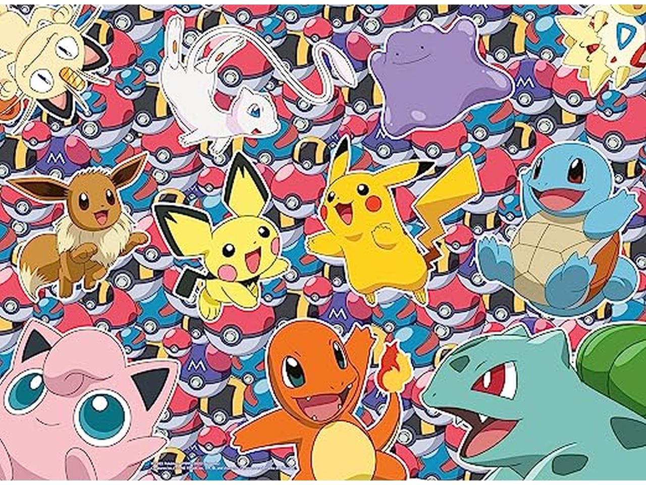 Puzzle pokemon 100 pezzi xxl