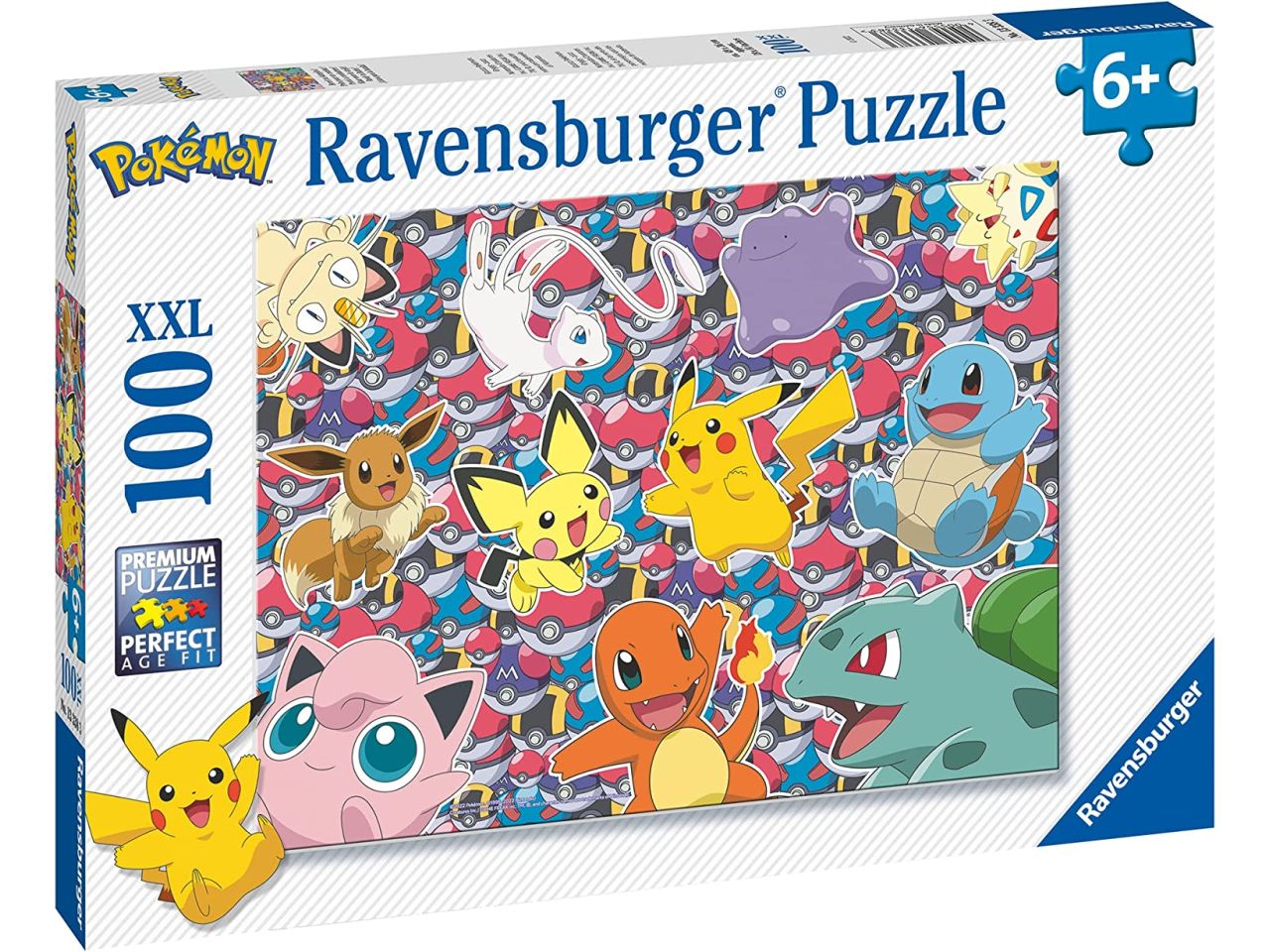 Puzzle pokemon 100 pezzi xxl