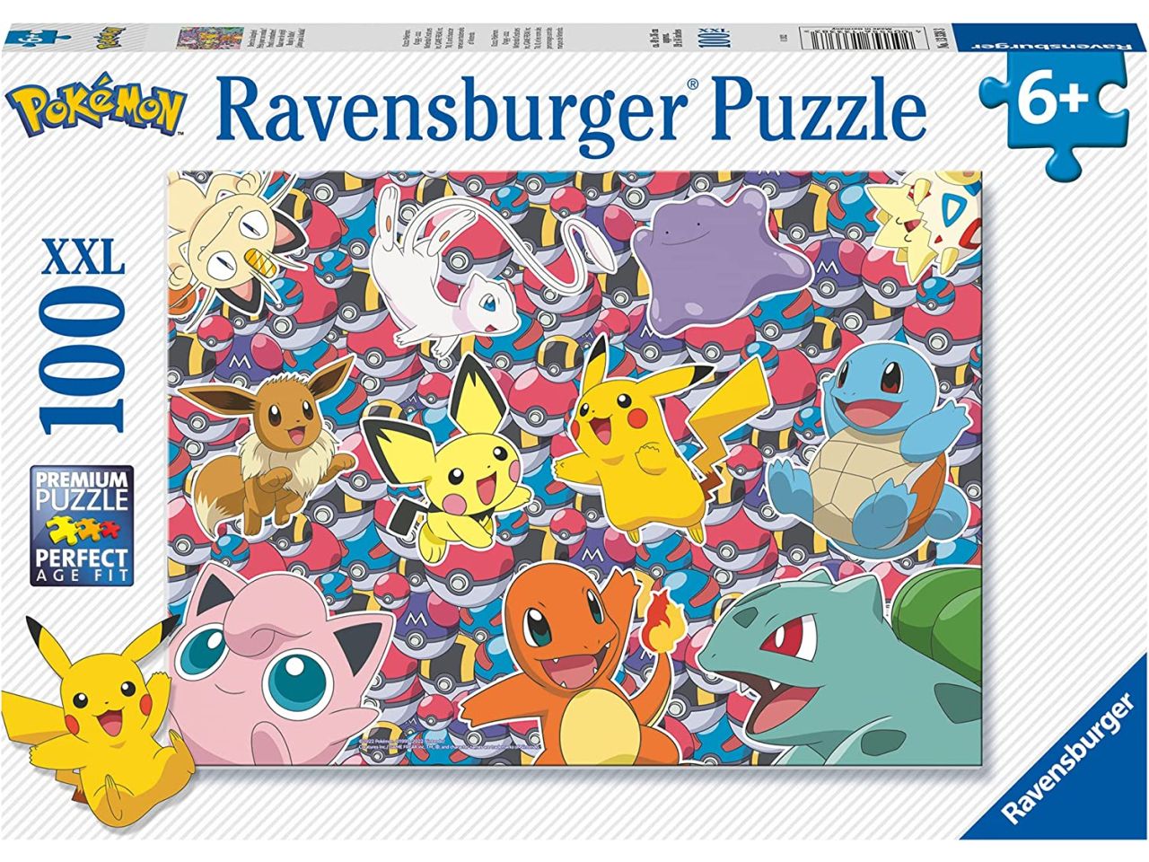 Puzzle pokemon 100 pezzi xxl