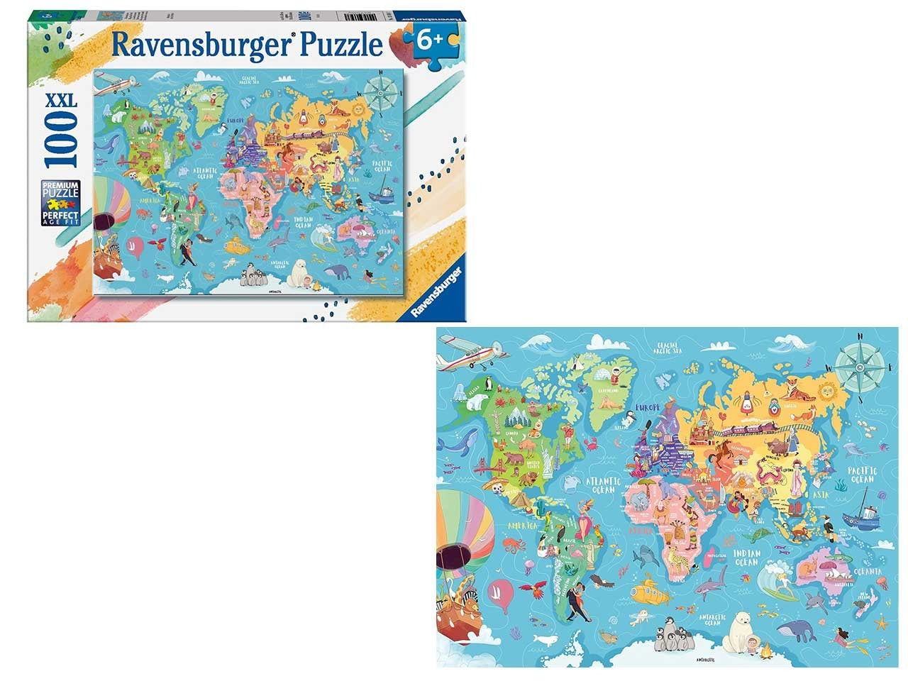 Ravensburger Puzzle 200 Pezzi XXL: Amiche E Fiori – Gioco Educativo Per Bambini 8+ Anni, Stimola Concentrazione E Manualità
