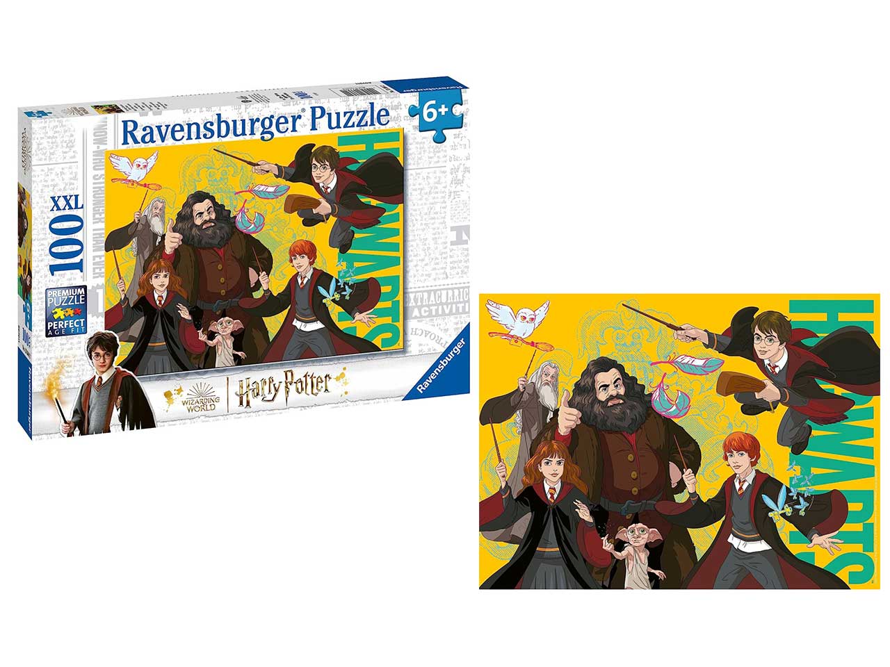 Puzzle harry potter 100 pezzi xxl