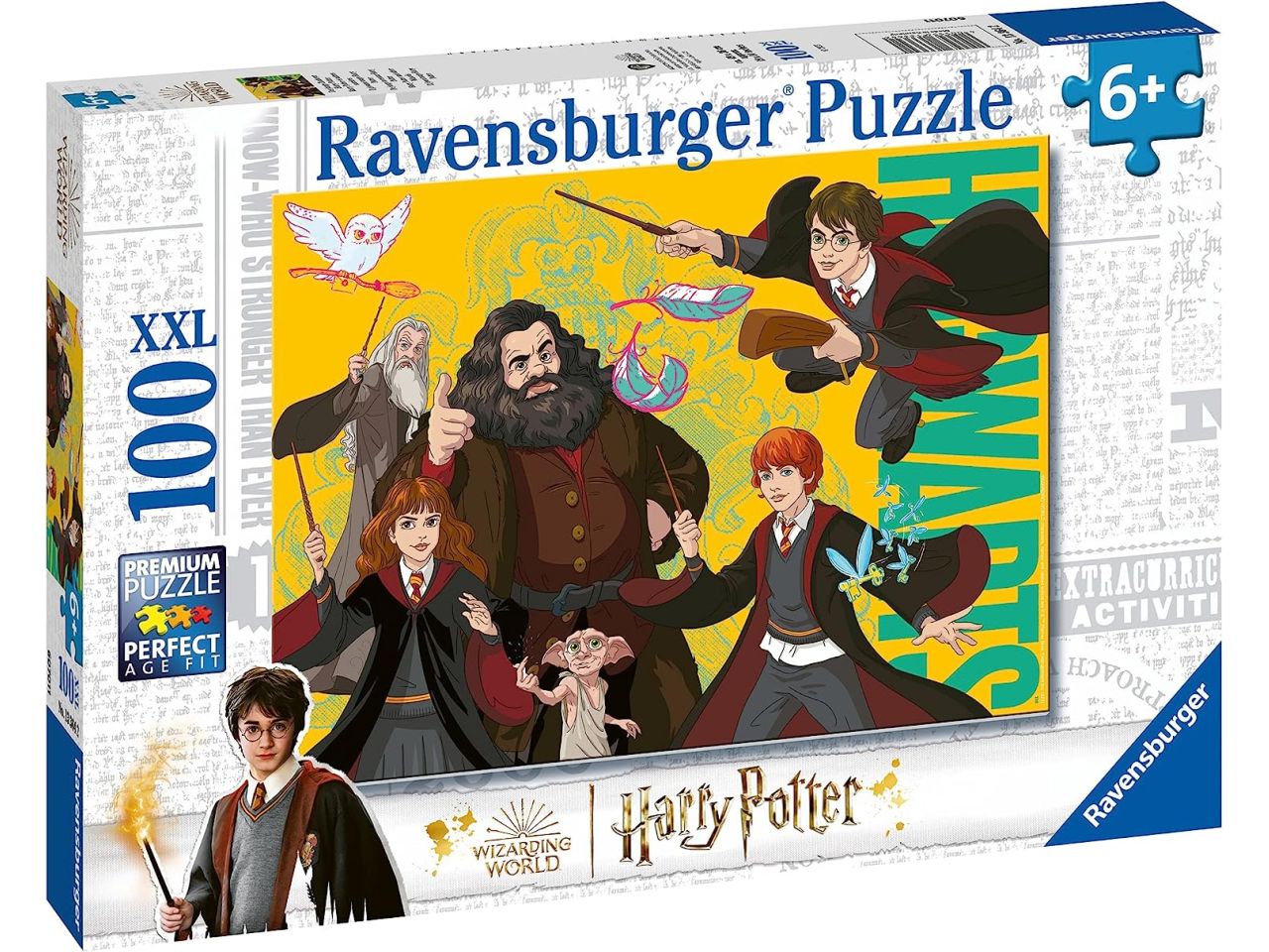 Puzzle harry potter 100 pezzi xxl