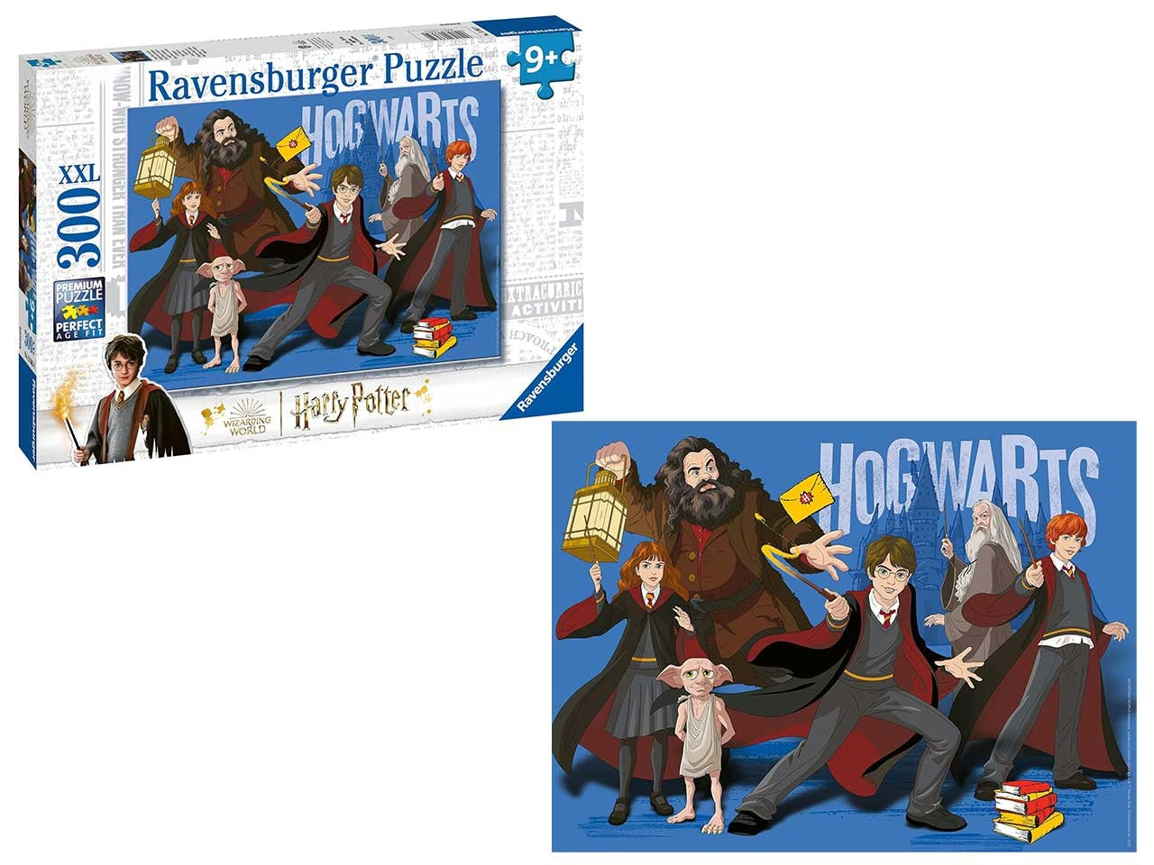 Puzzle 300 Pezzi XXL Harry Potter, Idea Regalo per Bambini 9+ Anni, Gioco Educativo - Ravensburger