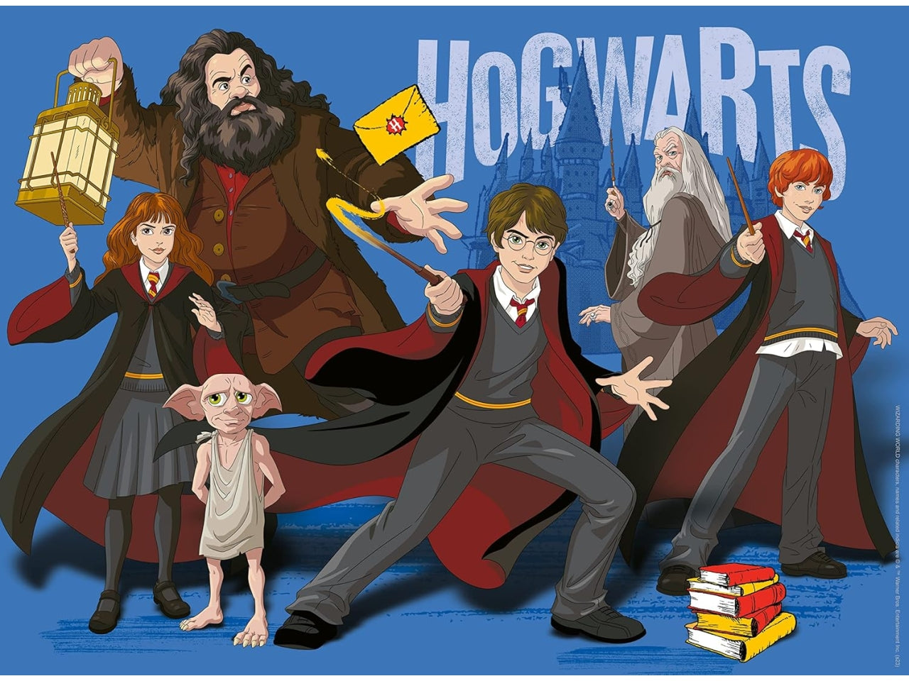 Puzzle 300 Pezzi XXL Harry Potter, Idea Regalo per Bambini 9+ Anni, Gioco Educativo - Ravensburger