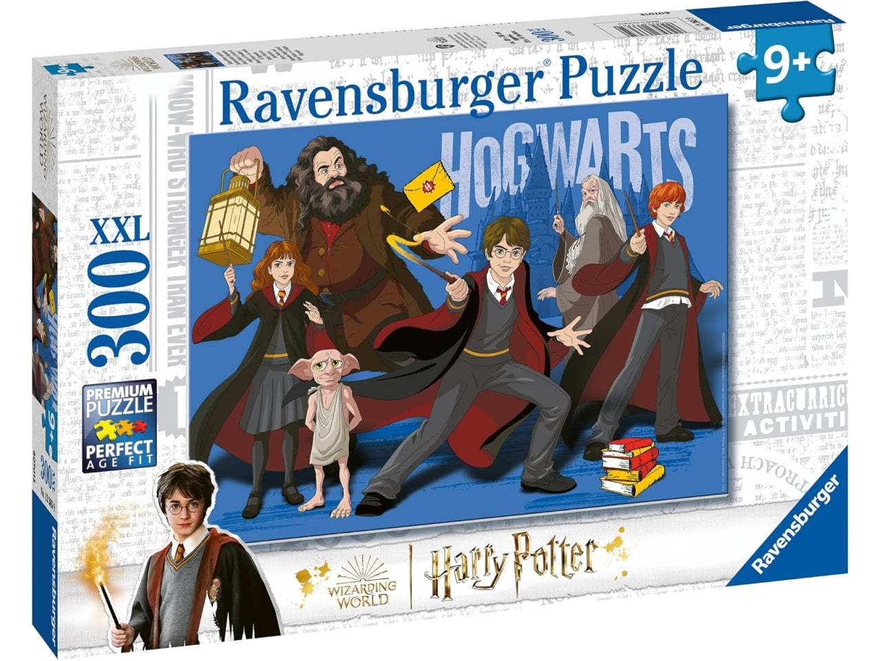 Puzzle 300 Pezzi XXL Harry Potter, Idea Regalo per Bambini 9+ Anni, Gioco Educativo - Ravensburger