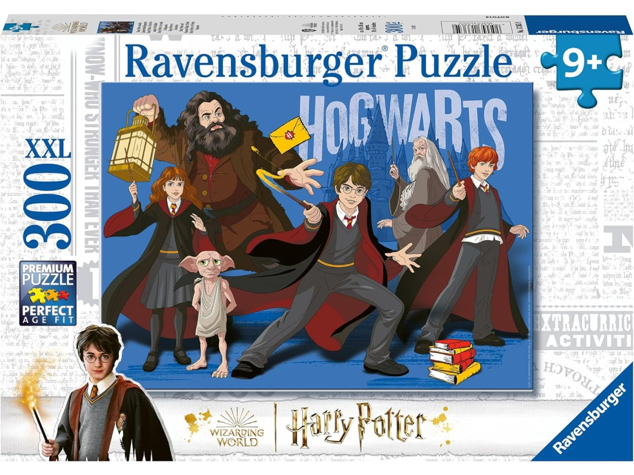 Puzzle 300 Pezzi XXL Harry Potter, Idea Regalo per Bambini 9+ Anni, Gioco Educativo - Ravensburger
