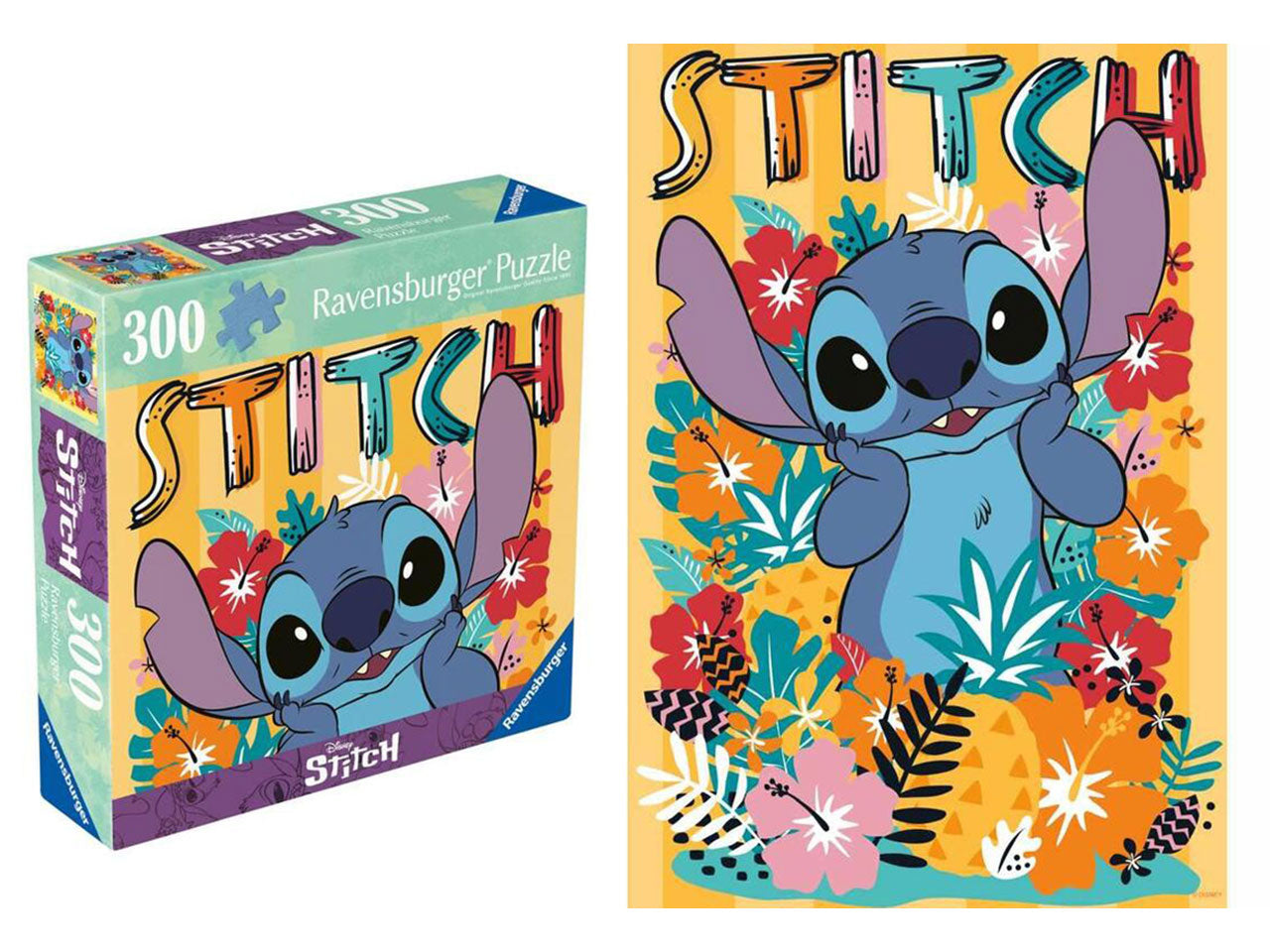 Puzzle stitch 300 pezzi