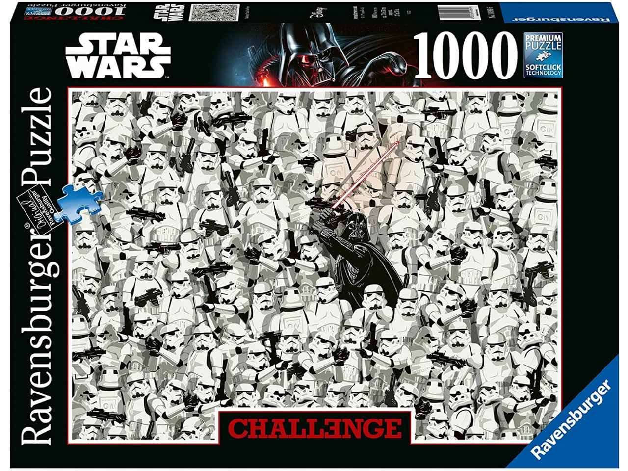 Puzzle 1000 pezzi star wars 14989