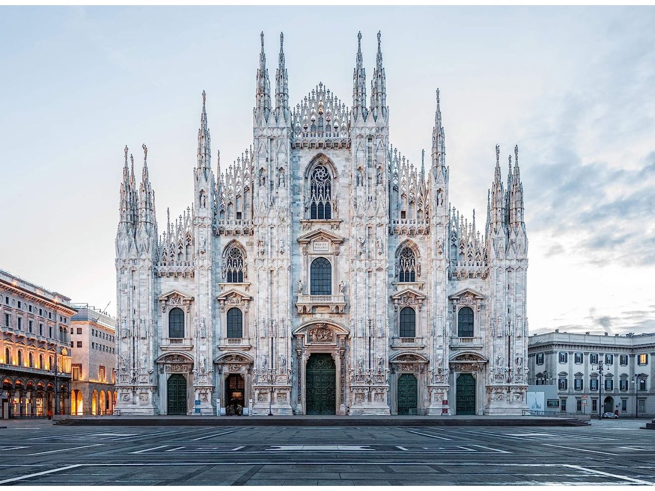 Ravensburger puzzle 300 pezzi milano italian classics