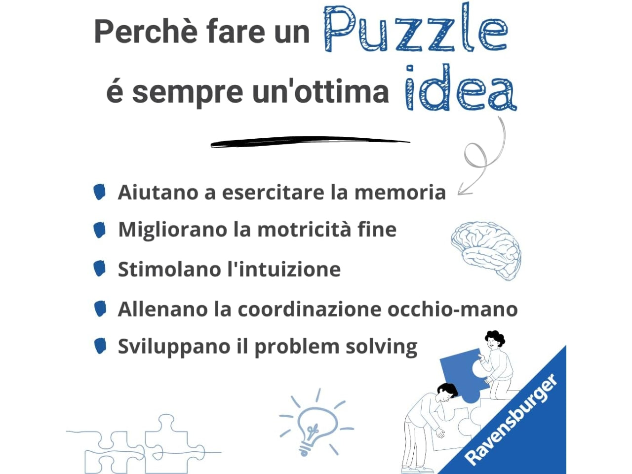 Puzzle mercoledì 300 pezzi