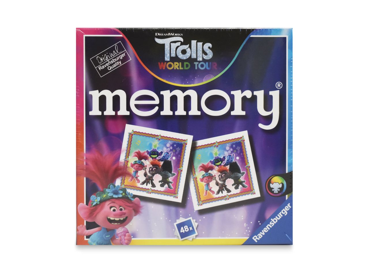 Game trolls world tour mini memory