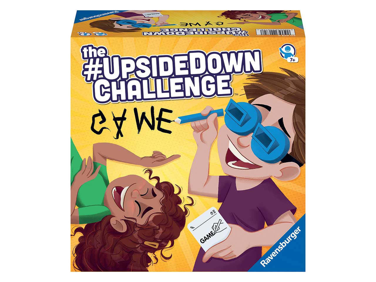 The upside down challenge