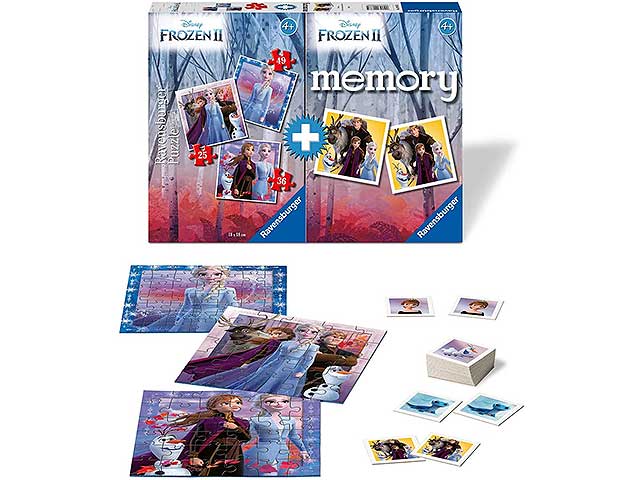 Memory+3puzzle frozen 2 20673 5