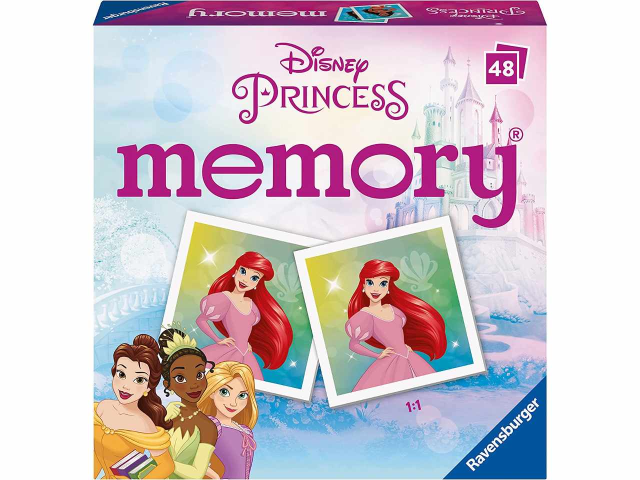 Mini memory disney princess
