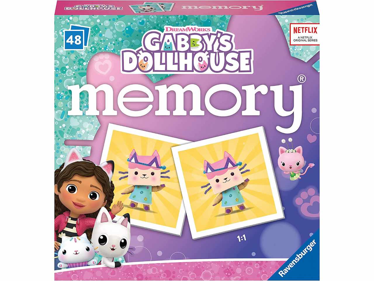 Mini memory gabby's dollhouse