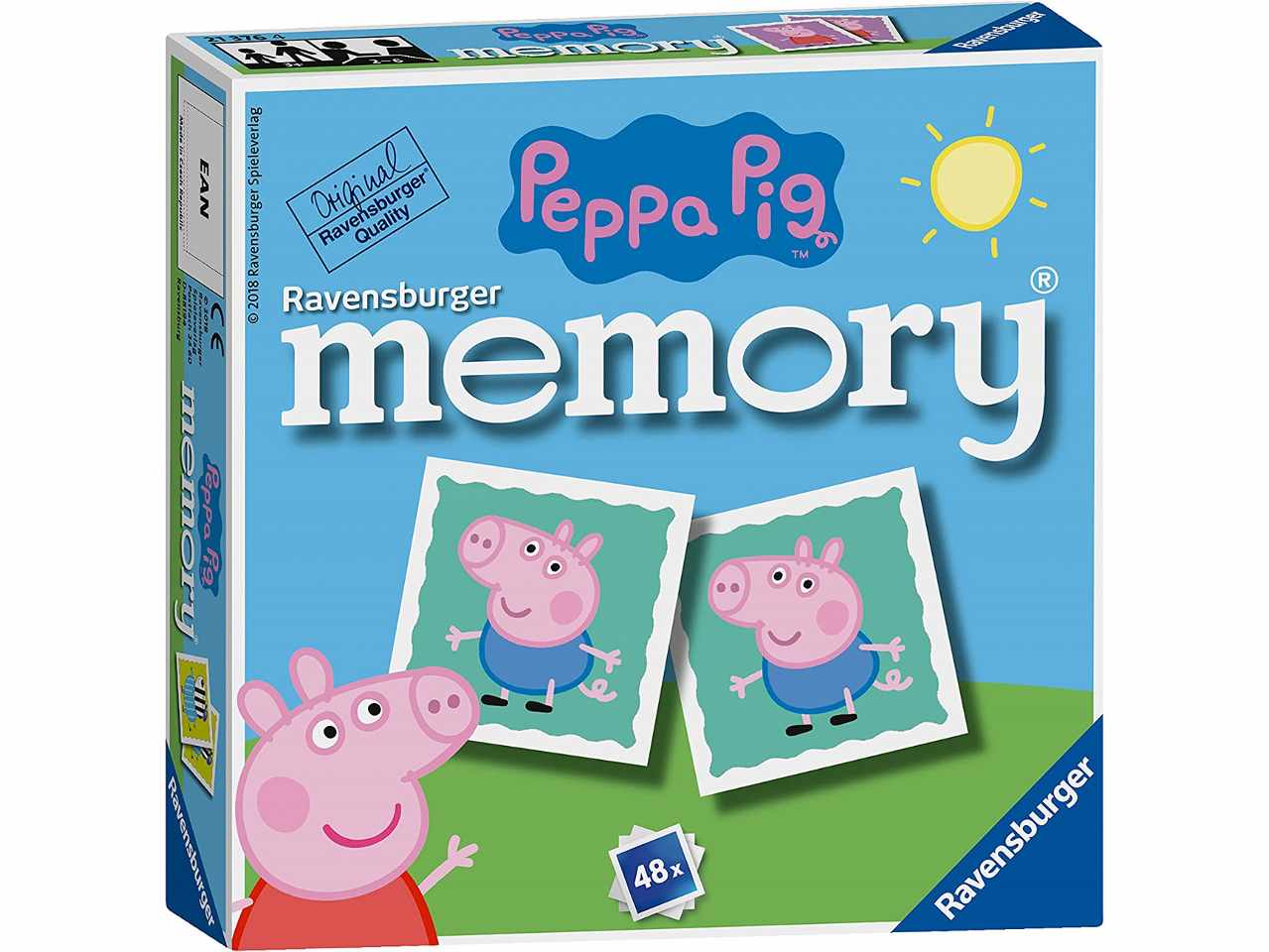 Mini memory peppa pig