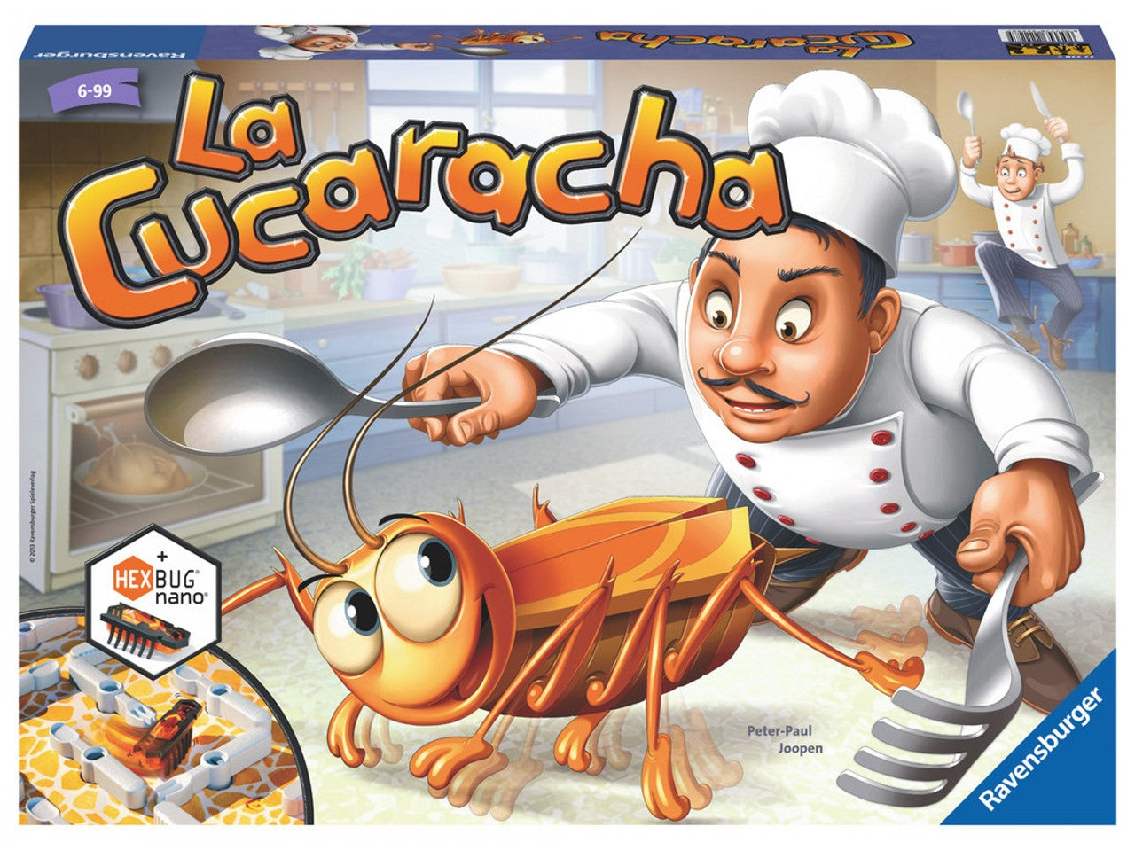 Gioco la cucaracha  22228