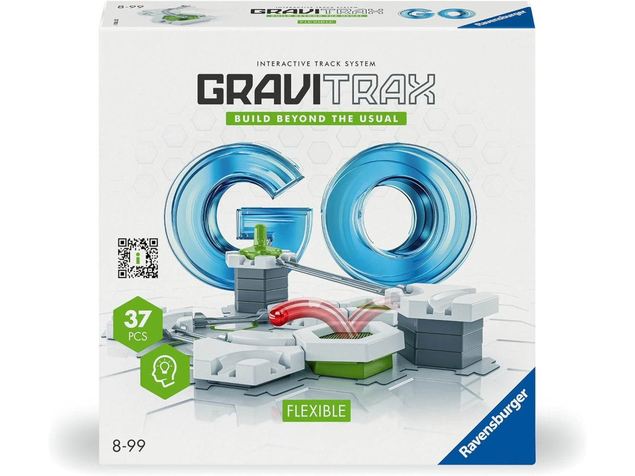 Gravitrax go Flexible Ravensburger, gioco di costruzioni per bambini di 8+ anni