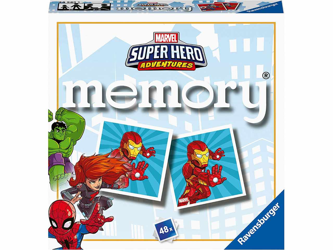 Mini memory marvel superhero