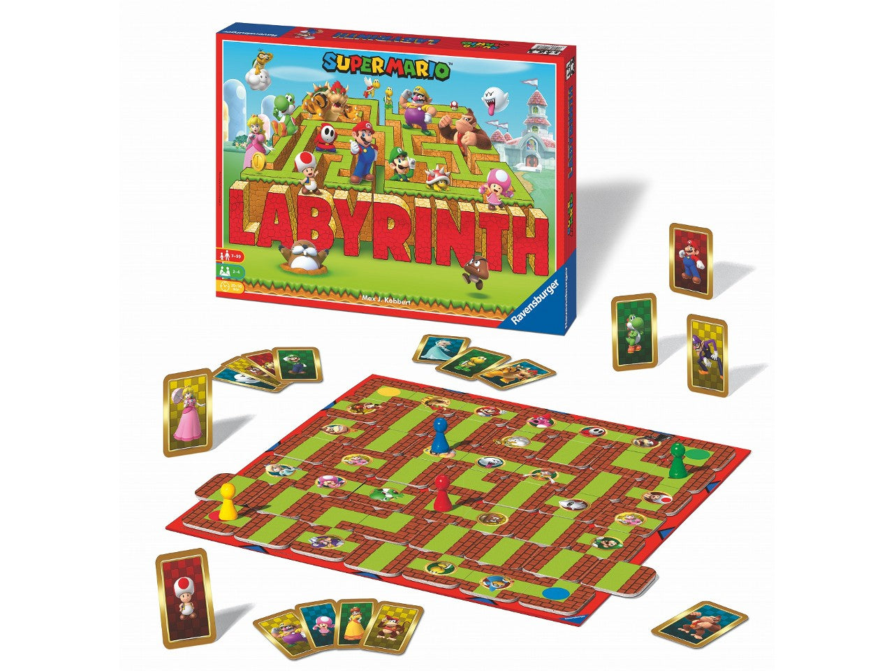Labyrinth super mario  26063 8
