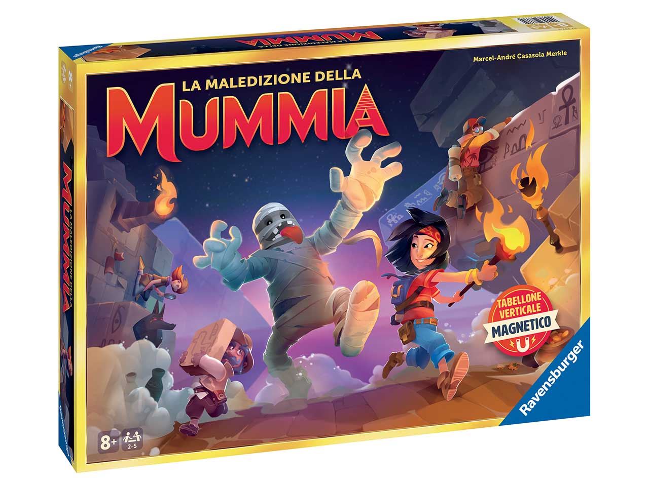 Gioco mummia$