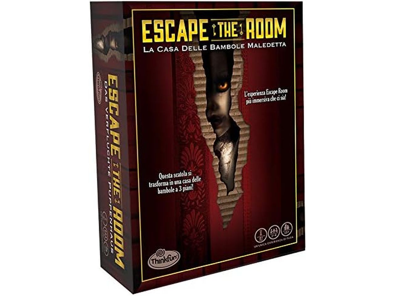 Gioco escape room la casa delle bambole maledetta