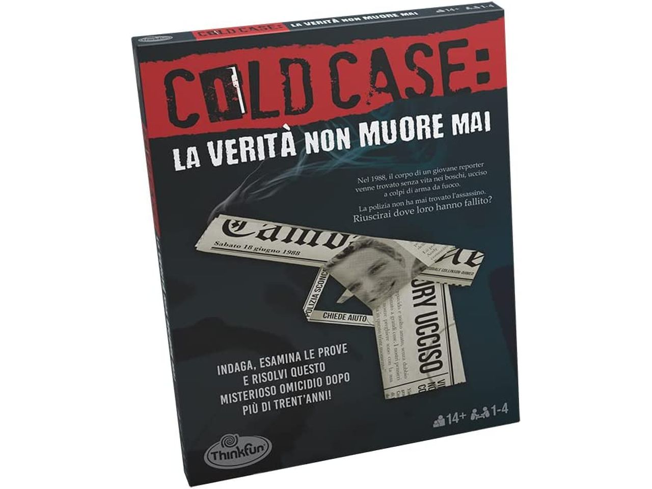 Gioco cold case la verità non muore mai