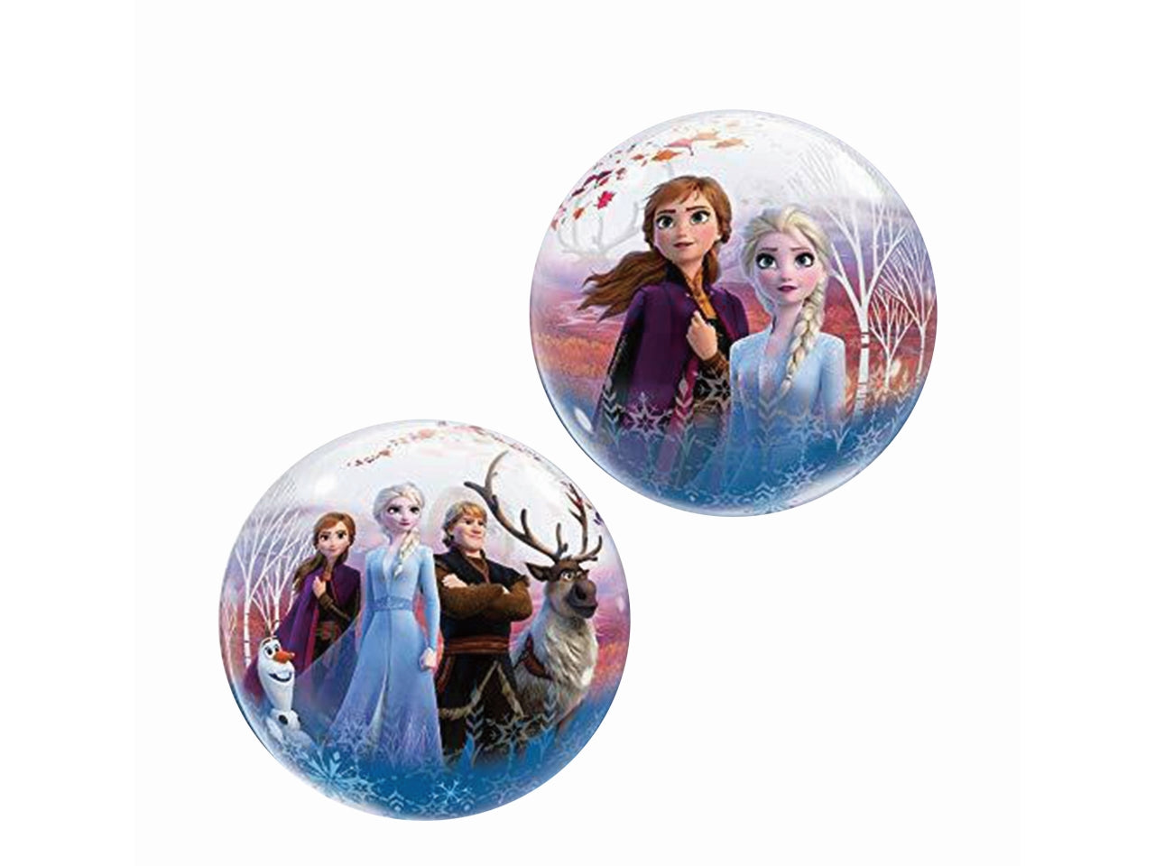 Frozen 2 pallone pvc diametro 22cm