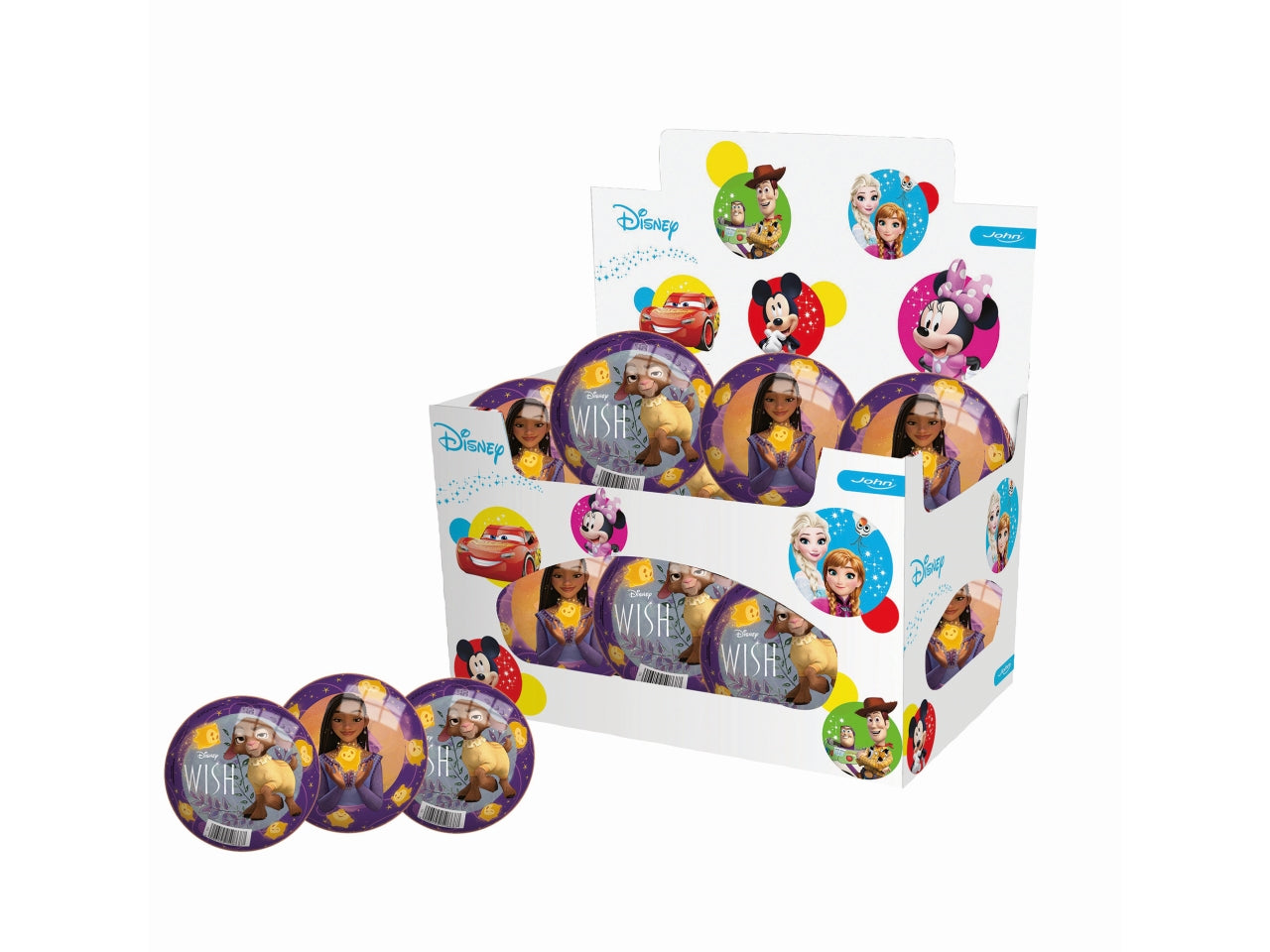 Disney wish pallina diametro 13cm