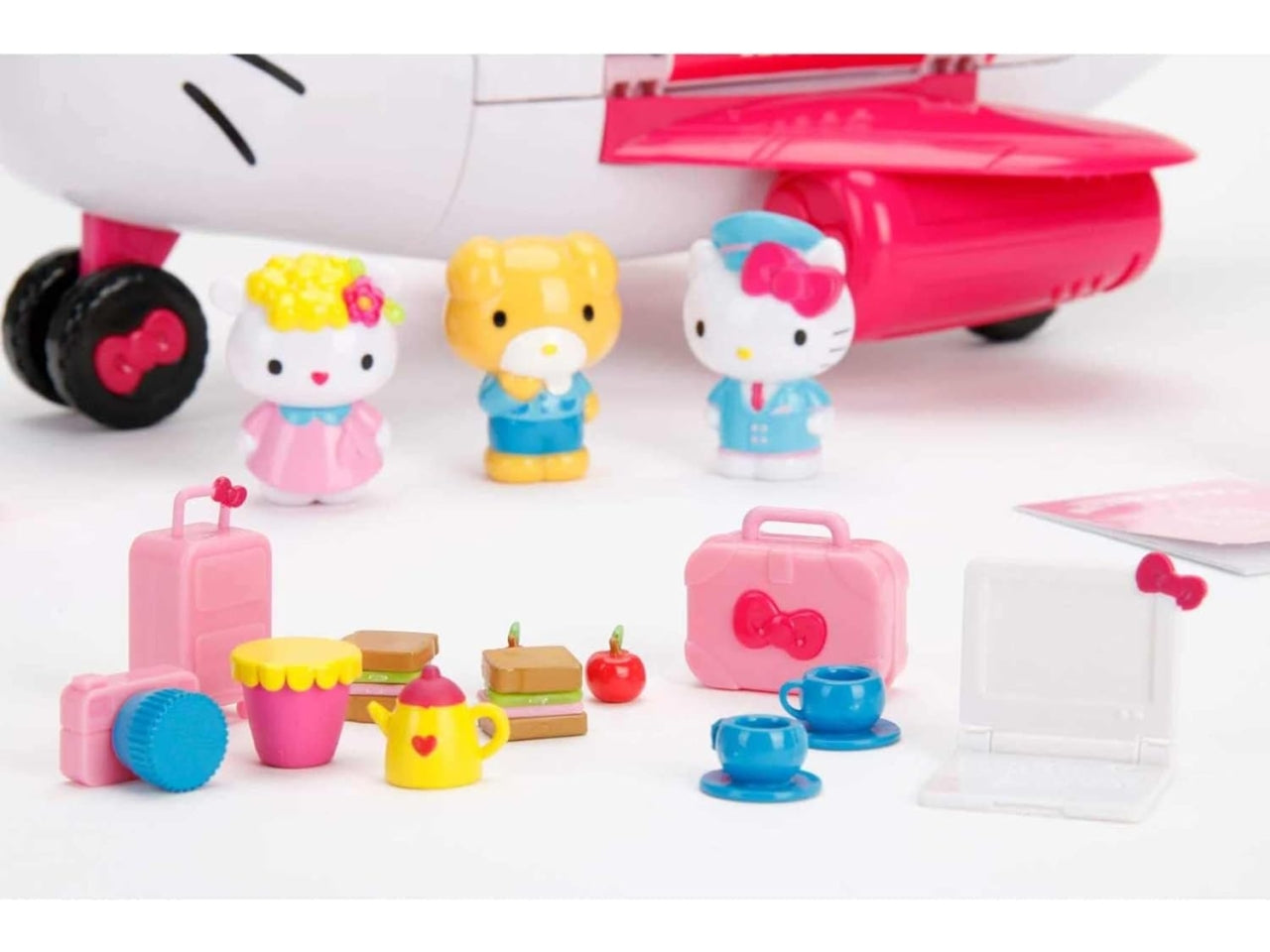 Aereo Hello Kitty con 3 personaggi e accessori inclusi, per bambini 4+ anni