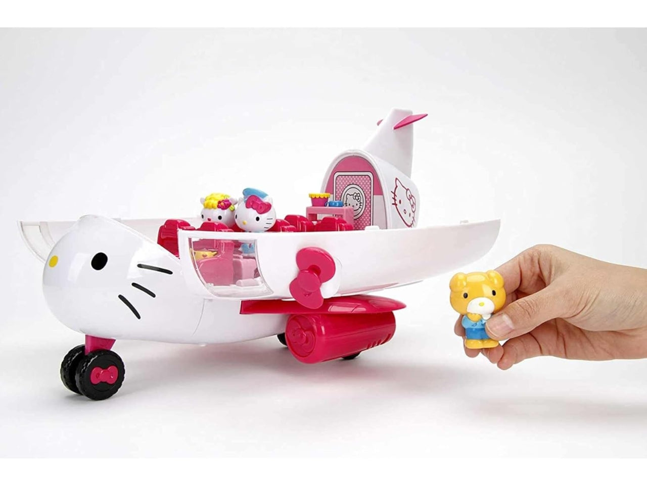 Aereo Hello Kitty con 3 personaggi e accessori inclusi, per bambini 4+ anni