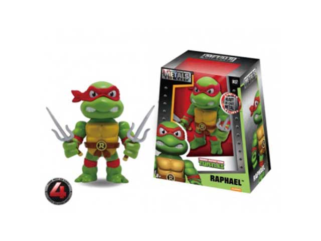 Simba Turtles raffaello 10cm personaggio tartarughe ninja stilizzato culture pop da collezione