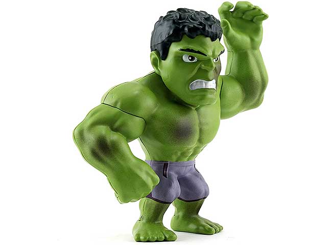 Hulk in Die- Cast 15 cm Marvel Jada Toys Personaggio Da Collezione