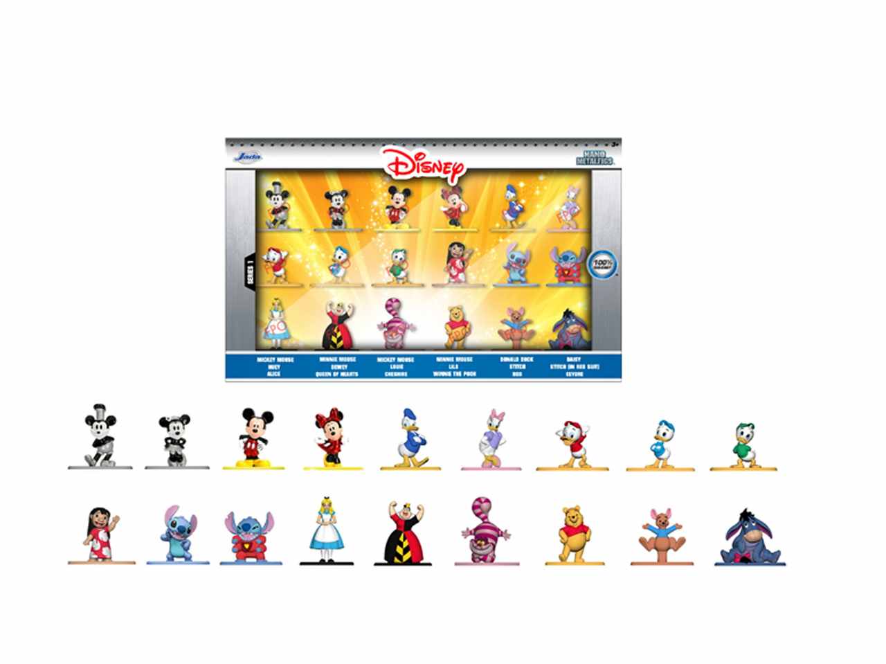 Disney Gift Pack da Collezione personaggi in Die-cast Dickie